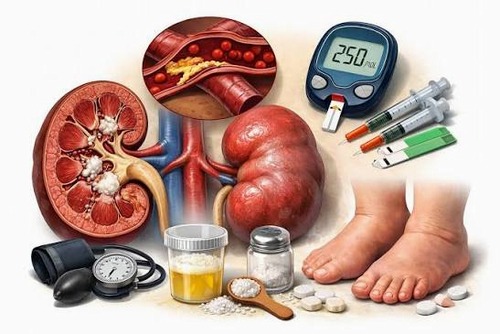Preliminary investigation on the association of dietary total antioxidant capacity, alternative healthy eating index, and dietary inflammatory index with intestinal microbiota in patients with diabetic nephropathy